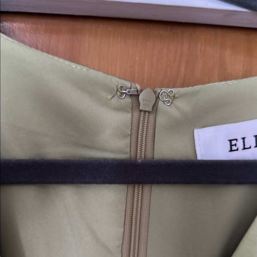 REVOLVE Elliatt Kai Maxi Dress in Avocado Green - Picture 11 of 17